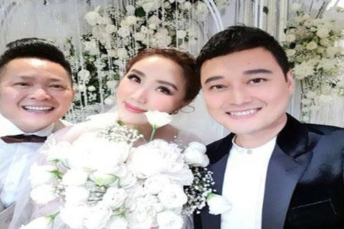 Dàn sao Vbiz trong đám cưới Bảo Thy không nhiều nhưng thực sự đặc biệt