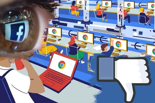 Google thu thập dữ liệu người dùng, Facebook bí mật kích hoạt camera iPhone