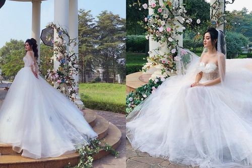 Á hậu Huyền My đăng ảnh cưới, rộ tin đồn sắp kết hôn