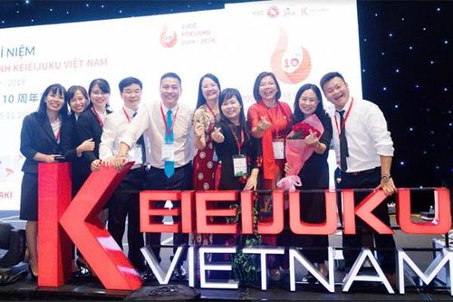 Keieijuku – Vì cộng đồng doanh nghiệp Việt 'Tự chủ - Tự lực - Tự cường'
