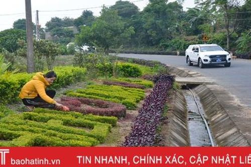 Nơi người dân là 'nghệ nhân' xây khu dân cư nông thôn mới ở vùng thượng Kỳ Anh