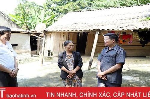 Ấm nghĩa đồng bào từ những ngôi nhà nhân ái ở huyện miền núi Hà Tĩnh