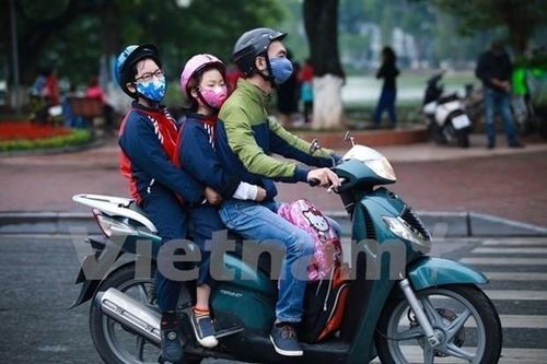 Ảnh hưởng không khí lạnh, Bắc Bộ và Trung Bộ có mưa, trời rét