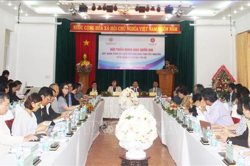 Phát triển vùng du lịch văn hóa sinh thái khu vực Tây Nguyên