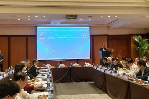 Chủ tịch VINASME: Rất cần giải pháp, ý tưởng đẩy mạnh liên kết - hành động vì hàng Việt