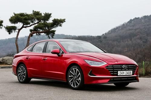 Hyundai Sonata 2020 chốt giá từ 564 triệu đồng
