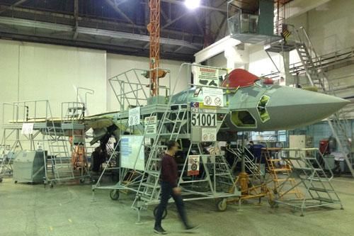 Tự hào vì tiêm kích Su-57, Nga sắp đón chiếc đầu tiên vào biên chế