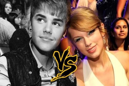 Đăng đàn ủng hộ Big Machine, Justin Bieber chính thức đối đầu Taylor Swift!