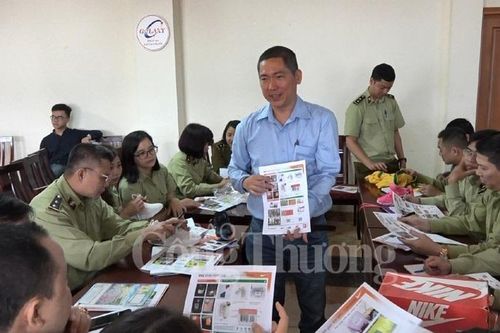 Quản lý thị trường Lào Cai: Nâng cao nghiệp vụ chống hàng giả, hàng nhái