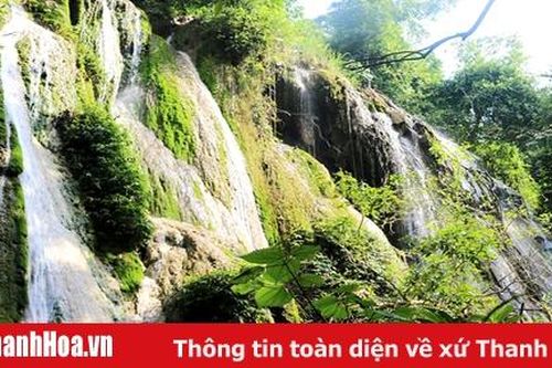 Thác Đẹn – Thắng cảnh thiên nhiên tuyệt đẹp, điểm du lịch sinh thái hấp dẫn của Thạch Thành