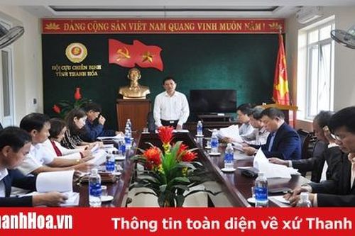 Phát huy vai trò của Hiệp hội doanh nhân cựu chiến binh tỉnh Thanh Hóa trong thời kỳ mới