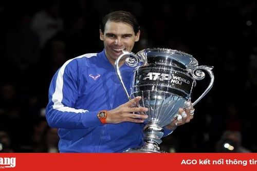 Rafael Nadal khép lại năm 2019 ở ngôi vị số 1 thế giới