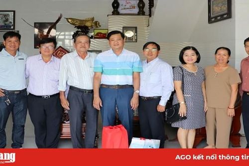 Hiệp hội Doanh nghiệp tỉnh làm việc với các doanh nghiệp tại huyện Phú Tân