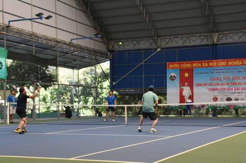 Khai mạc Giải vô địch quần vợt các câu lạc bộ tỉnh Gia Lai năm 2019 tranh cúp Bia Sài Gòn