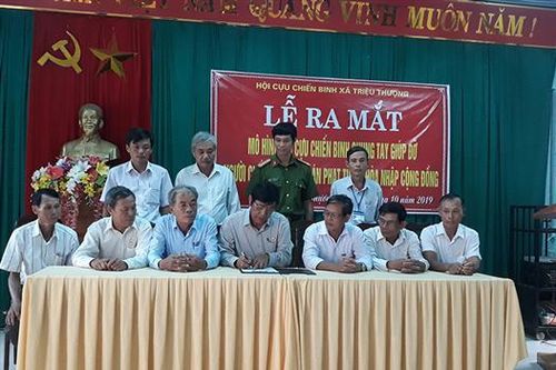 Giải pháp nâng cao hiệu quả mô hình giúp người chấp hành xong án phạt tù tái hòa nhập cộng đồng