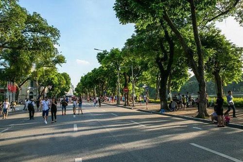 Hà Nội nắng đẹp những ngày nghỉ cuối tuần