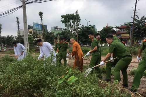 Đồng hành bảo vệ môi trường