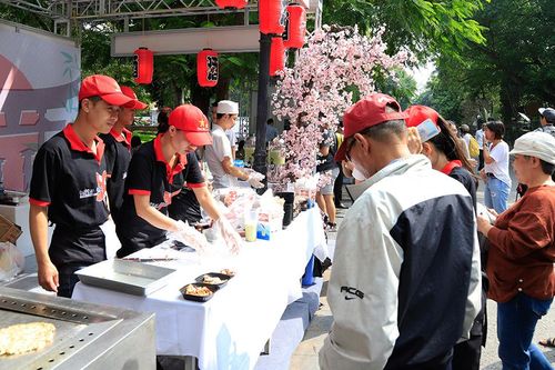 Đặc sắc Lễ hội Kanagawa Nhật Bản tại Hà Nội