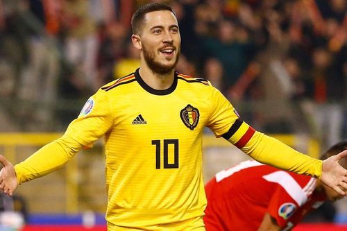 Bỉ đánh bại Nga trong ngày anh em Hazard tỏa sáng
