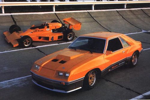 Ford và McLaren từng hợp tác để sản xuất Ford Mustang