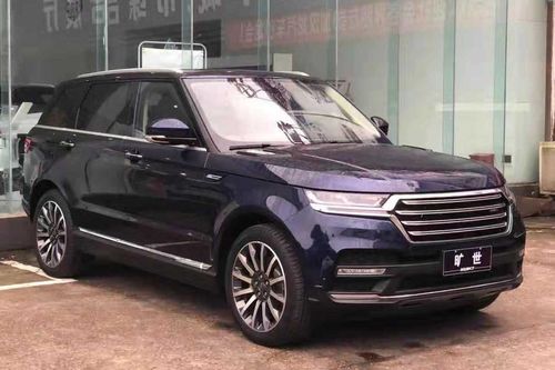 Range Rover Sport nhái của Trung Quốc giá chỉ bằng 1/10
