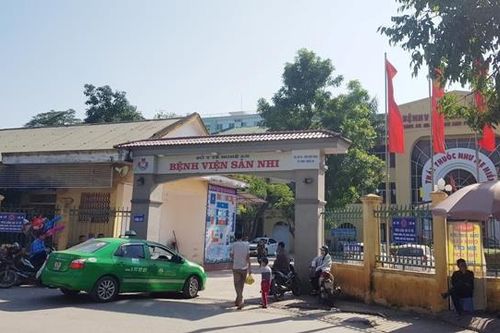 Bé trai 10 tháng tuổi tử vong ở bệnh viện Sản nhi Nghệ An