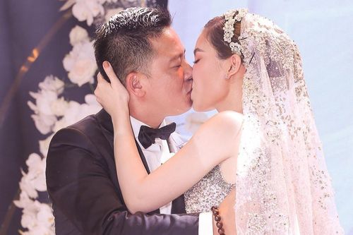 Nước mắt và nụ cười trong hôn lễ của 3 cô dâu showbiz Việt