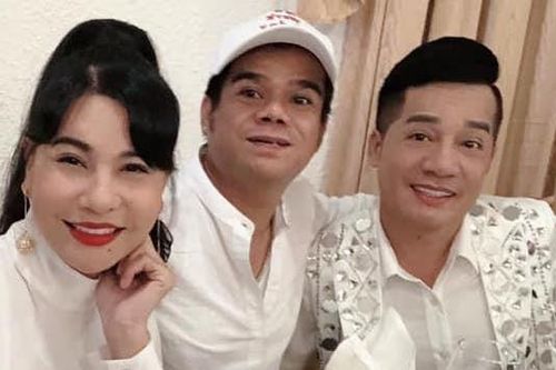 Cát Phượng, Tiến Luật dự tiệc cưới con nghệ sĩ hài Trung Dân