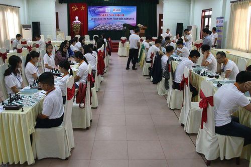 Khai mạc Giải vô địch cờ vua đấu thủ mạnh toàn quốc Cúp Nam Á Bank