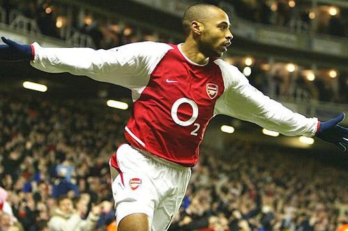 Khi Thierry Henry là ông vua kiến tạo
