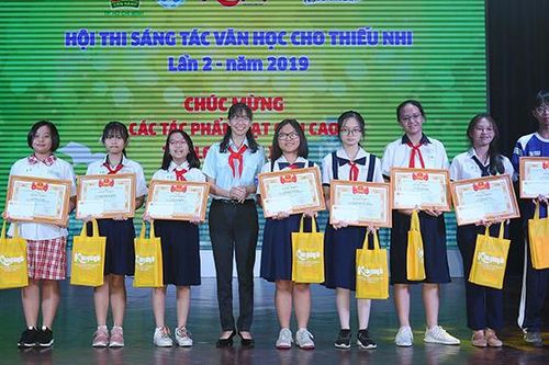 Trao hơn 40 giải thưởng sáng tác văn học dành cho thiếu nhi năm 2019