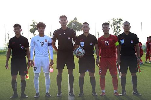 U22 Việt Nam 2-2 U22 Myanmar: Đức Chinh tỏa sáng, Trọng Đại rách mí mắt