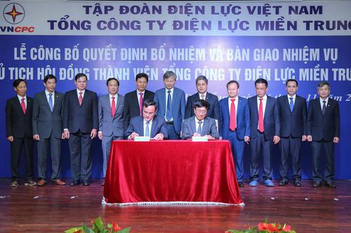 Tổng công ty Điện lực miền Trung có tân Chủ tịch