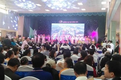 Kỷ niệm 50 năm thành lập Trường ĐH Nông lâm Thái Nguyên