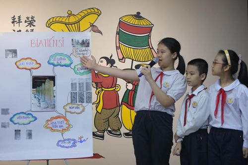 Giáo dục di sản theo phương pháp mới cho học sinh Hà Nội