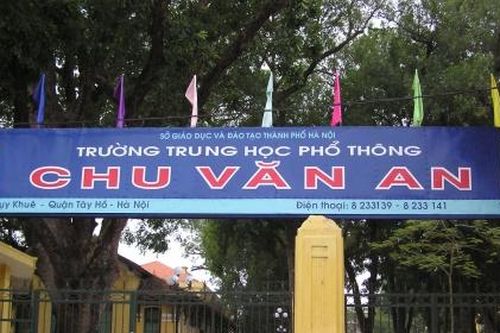 Làm rõ dấu hiệu sai phạm trong chi tiêu tài chính của Hiệu trưởng trường THPT Chu Văn An