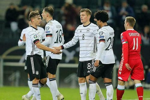Đức và Hà Lan dắt tay nhau tới VCK EURO 2020