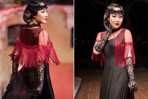Ngô Phương Lan bất ngờ diễn mở màn show thời trang dù mới sinh con 8 tháng