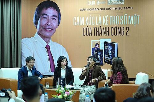 Những điều chưa được bật mí tại 'Cảm xúc là kẻ thù số một của thành công 2'