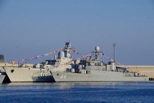 Việt Nam nâng cấp Pohang thành tàu tên lửa