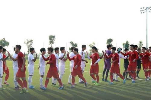 U22 Việt Nam hòa Myanmar trước ngày đi SEA Games