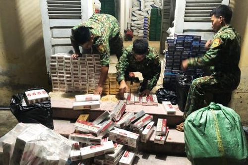 Vẫn còn tồn đọng hơn 9,5 triệu bao thuốc lá nhập lậu chưa tiêu hủy