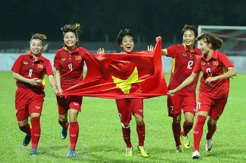 Lịch thi đấu môn bóng đá nữ SEA Games 30