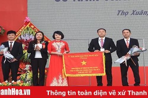 Trường THPT Lê Lợi kỷ niệm 60 năm ngày thành lập