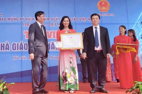 Đồng Nai có 2 Nhà giáo tiêu biểu được tôn vinh