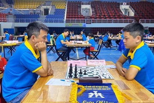 Khởi tranh Giải vô địch cờ vua đấu thủ mạnh toàn quốc 2019