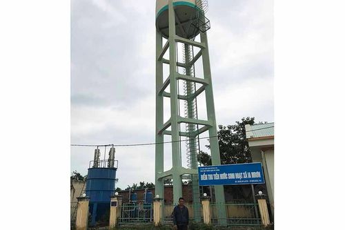 Người dân Ia Ma Rơn mừng đón nước sạch về làng