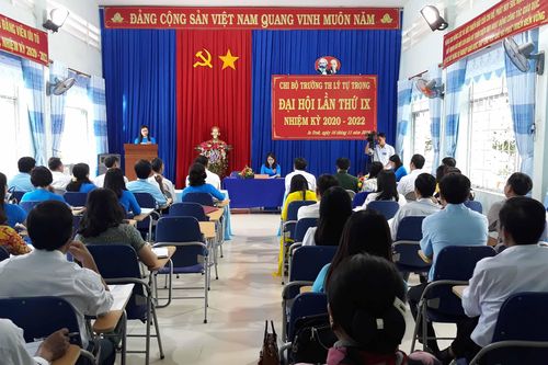 Ia Pa: Đại hội điểm loại hình Chi bộ Trường học- Y tế