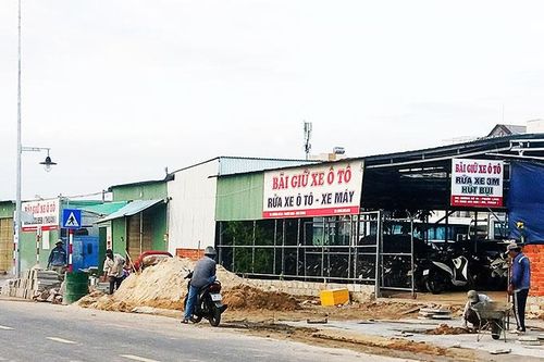 Phường Phước Long: Xử lý nhiều bãi giữ xe trái phép