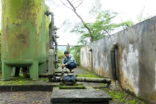 11 công trình cấp nước sạch đã thu được tiền sử dụng nước sau khi bàn giao